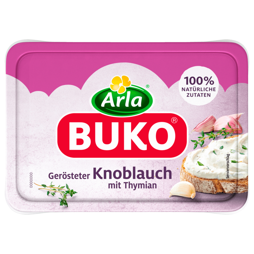 Arla Buko Frischkäse Knoblauch mit Thymian 200g